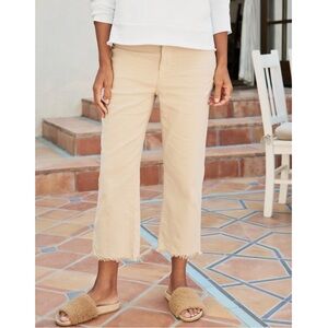Frank & Eileen Kinsale Performance Pant in Khaki Size 4